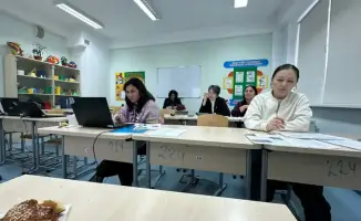 В Астане прошла первая сетевая олимпиада по казахскому языку «QazSkills», призванная поддержать одарённых учащихся