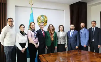 Встреча на финансовом мосту: председатель Агентства и делегация IFC обсуждают будущее рынка капитала