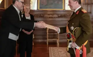 Казахстанский посол передал грамоты в Люксембурге