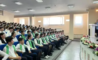 экологическая акция сбор сортировка отходов озеленение охрана окружающей среды Актобе