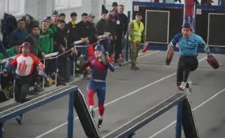 Спортсмены Восточно-Казахстанской области продемонстрировали выдающиеся результаты на втором этапе зимних чемпионатов по пожарно-спасательному спорту