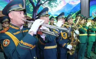 Национальная гвардия Казахстана поддержала челлендж «Наурыз мейрамы»