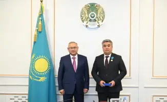 Награждение жителей Жетісу государственными наградами за вклад в социально-экономическое развитие