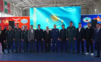 Формирование сборной Казахстана по қазақ күресі: итоги чемпионата среди силовых ведомств