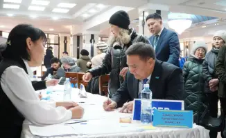 Активное участие жителей Акмолинской области в референдуме по новой Конституции Казахстана