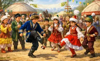 Участие более 350 тысяч детей в конкурсе «Ханталапай» подчеркивает важность сохранения культурного наследия Казахстана