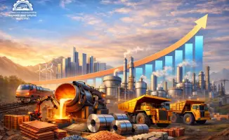 Рост обрабатывающей промышленности в Казахстане способствует снижению зависимости от сырьевого сектора