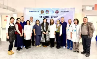 Международное сотрудничество: китайские хирурги завершили визит в столичную больницу №3