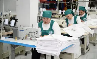 Швейный цех в Шолаккоргане: новые рабочие места!