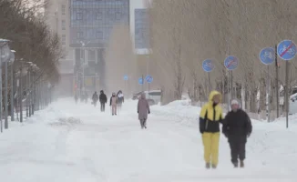 Астана столкнётся с метелями, в то время как Алматы насладится весенним теплом до +15°C: прогноз погоды на 7-9 марта