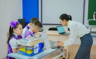 Внедрение STEAM и ИИ в образовательный процесс: семинар для директоров школ в Астане