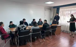 О проведении семинар - лекции в Кызылординском Департаменте государственного имущества и приватизации