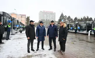 32 автобуса к Наурызу: Семей на новом ходу!