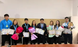 ТУРКЕСТАН: МОЛОДЫЕ ЧЕМПИОНЫ КАЗАХСТАНА ГОТОВЯТСЯ К МЕЖДУНАРОДНЫМ СОРЕВНОВАНИЯМ