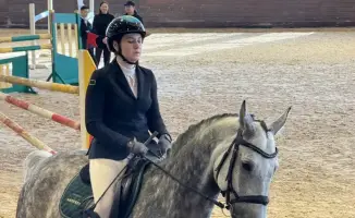 Чемпионат по конкуру в Астане