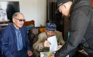 102 года и все еще в строю: голос ветерана