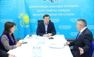 Аким Актобе выслушал жителей города