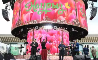 Наурыз в Алматы: культурное единство и активное участие горожан в праздничных мероприятиях