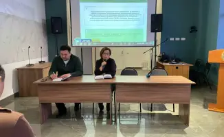 В Астане встреча с жителями Байконурского района по вопросам КСК и изменений в законодательстве