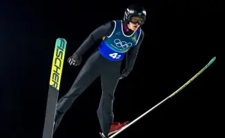 Илья Мизерных рекорд Казахстана Кубок мира прыжки на лыжах с трамплина