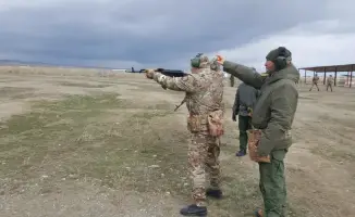 Курсы инструкторов по тактико-огневой подготовке завершены в региональном командовании "Юг"