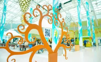 Астана: новое «Дерево желаний» в Керуене