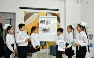 Интеллектуальный конкурс Quiz в Актобе формирует экологическую культуру у школьников