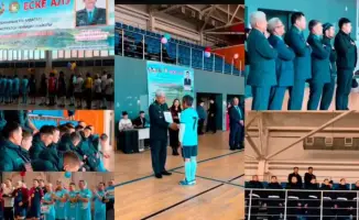 Памяти Ерлана Нургалиева: среди пенсионеров МВД прошел футбольный турнир