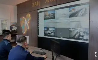 Цифровые стражи порядка: новый центр управления безопасностью в Акмолинской области