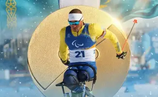 Ербол Хамитов из Kozybayev University – чемпион Паралимпиады