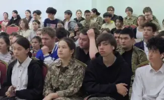 Астана: студенты колледжа учатся избегать правонарушений