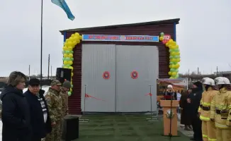 Пожарная крепость в Акбулаке: 163-й пункт защиты!