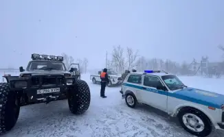 Спасатели МЧС провели эвакуацию около 300 человек из снежных заносов за сутки