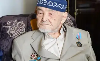 102-летний ветеран Курмат Рахимов проголосовал на дому, проявив активную гражданскую позицию