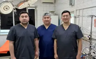 В Алматинской области врачи спасли жизнь 64-летнему пациенту с тяжелой сосудистой патологией