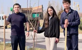 Участие молодежи Казахстана в «Тазару күні» способствует формированию экологической ответственности и общественного сознания