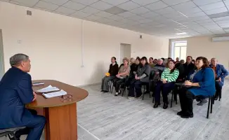 Обсуждение вопросов предстоящего республиканского референдума в ВКО: акцент на гражданской ответственности и активности