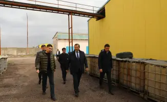 ТУРКЕСТАН: НОВЫЙ ЗАВОД ПО ПЕРЕРАБОТКЕ МАСЛИЧНЫХ КУЛЬТУР В МАХТААРАЛЕ УСИЛИВАЕТ АГРОПРОМЫШЛЕННЫЙ СЕКТОР РЕГИОНА