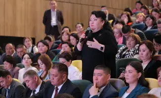 Конференция директоров школ в Астане