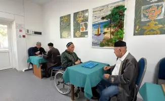 Марат Ахметжанов поздравил долгожителя в Щучинске