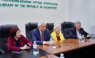 Международное признание творчества Магиры Кожахметовой на праздновании её 80-летия в Алматы