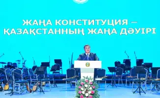 В Кызылорде отметили Наурыз и приняли новую Конституцию