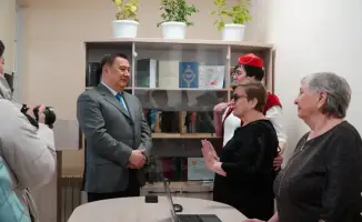 Активное долголетие: новый центр в Аршалынском районе