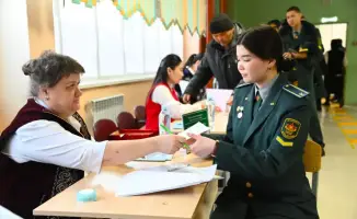 Солдаты Казахстана: голосование из фронта в будущее!