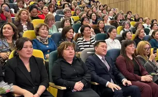 В Астане прошел праздничный вечер, посвященный Международному женскому дню