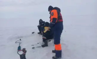 Опасный весенний лед: предупреждение от ДЧС ВКО