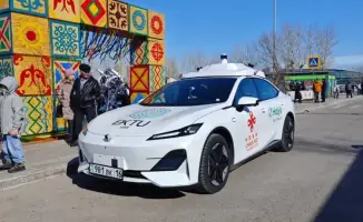 Беспилотный автомобиль: новый вектор движения для Астаны на пути к умному городу