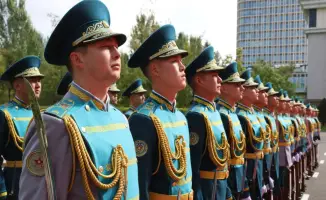 Наурызнама: военнослужащие надели национальные костюмы