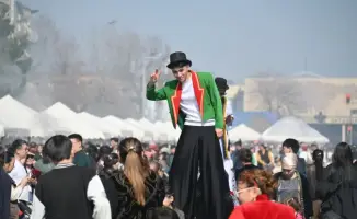 МЕЖДУНАРОДНЫЙ ГАСТРОНОМИЧЕСКИЙ ФЕСТИВАЛЬ В ШЫМКЕНТЕ: ПРАЗДНОВАНИЕ НАУРЫЗ ЧЕРЕЗ КУЛЬТУРНОЕ РАЗНООБРАЗИЕ