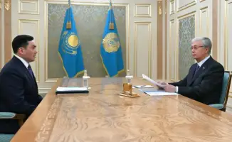 Обсуждение ситуации в топливно-энергетическом комплексе с министром энергетики Ерланом Аккенженовым